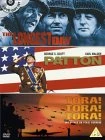 Hot Sale 😍 Longest Day, The / Patton / Tora Tora Tora DVD - George C. Scott, John Wayne 😀