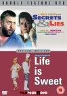 Promo 🎉 Secrets And Lies / Life Is Sweet DVD - Timothy Spall, Stephen Rea 🤩