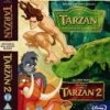 Promo ✨ Tarzan - 1 & 2 Double Pack (Disney) DVD - Tony Goldwyn, Nigel Hawthorne  👏