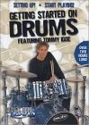 Promo 🎁 Getting Started On Drums DVD - Tommy Igoe  🧨