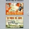 Best deal 🔥 World War II Classics - Above Us The Waves / In Which We Serve DVD - Philip Friend, Noël Coward ✨