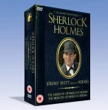 Flash Sale 🛒 Sherlock Holmes - The Case Book / The Memoirs DVD - David Burke, Colin Jeavons 🔔