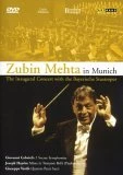 Best Pirce ⌛ Zubin Mehta In Munich - The Inaugural Concert With The Bayerische Staatsoper DVD - Zubin Mehta  💯