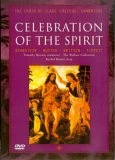 Promo 🎁 Celebration Of The Spirit DVD - Cambridge The Choir Of Clare College  🌟