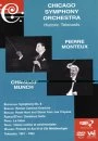 Best Pirce ✔️ Chicago Symphony Orchestra - Historic Telecasts - Pierre Monteux / Charles Munch DVD -   🌟