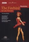 Hot Sale 🔔 Stravinsky: The Firebird & Les Noces -- Royal Ballet DVD - Royal Opera House Orchestra, The Royal Ballet 🎉