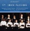 Budget 💯 Arvo Pärt - St John Passion DVD - Evangelist Quartet , Western Wind Choir 🌟