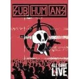 Wholesale ⭐ Subhumans - All Gone Live DVD - The Subhumans  ✨