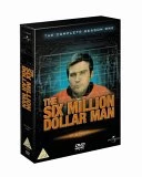 Best Sale 😍 The Six Million Dollar Man - Series 1 DVD - Farrah Fawcett, Michael Santiago 💯