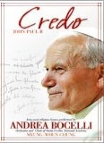 Promo 🛒 Credo - John Paul II DVD - Pope John Paul II, Andrea Bocelli  👍