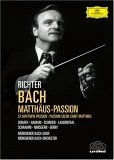 Promo 😀 Bach - St. Matthew Passion (Richter) DVD - Walter Berry, Peter Schreier  🧨