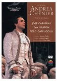 Best Sale 🧨 Andrea Chenier - La Scala Milan DVD - Jose Carreras, Piero Cappuccilli  🔔