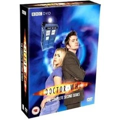 Wholesale ✨ Doctor Who - The Complete Series 2 Box Set DVD - Sophia Myles , David Tennant 🤩