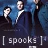 Brand new ⭐ Spooks - Complete Season 4 DVD - Khalid Laith  👏