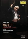 Wholesale 😀 Mahler - Symphonies Nos. 4, 5 and 6 (Bernstein, Wiener Po) DVD - Edith Mathis, Leonard Bernstein  ⭐
