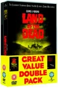 Outlet 🎁 Land Of The Dead/The Texas Chainsaw Massacre DVD - Tony Nappo, Eugene Clark 🌟