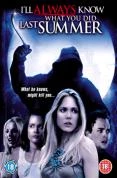 Best reviews of 🎁 I'll Always Know What You Did Last Summer DVD - Clay Taylor, Seth Packard 😀