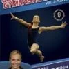 Outlet 🎁 Gold Medal Gymnastic Drills - Vol 3 Floor DVD - Amanda Borden  🔔
