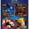 Best Pirce 👍 Cirque Du Soleil - 4-title pack - Dralion/Varekei/Journey Of Man/A Baroque Odyssey DVD - Kenny Raskin, Jennifer Clément 👏