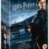 Flash Sale ⌛ Harry Potter Box Set (Films 1-4) DVD - Rupert Grint, Daniel Radcliffe 🎉
