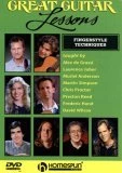 Best Pirce ✔️ Great Guitar Lessons - Fingerstyle Techniques DVD - Alex DeGrassi, Frederic Hand  🌟