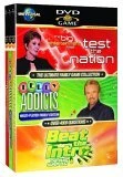 Brand new 🔔 The Ultimate Family Game Collection - Test The Nation/Telly Addicts/Beat The Intro DVD - Anne Robinson , Noel Edmunds ❤️