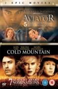 Best Pirce 🔥 The Aviator/Cold Mountain Box Set DVD - Ray Winstone, Nicole Kidman 🛒