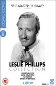 Outlet 😀 Leslie Phillips - The Comic Icons Collection DVD - Stanley Baxter, Ted Ray  😀