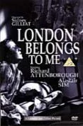 Wholesale 👏 London Belongs to Me DVD - Stephen Murray, Richard Attenborough ✔️