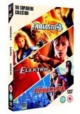 Best Sale ❤️ Fantastic Four/Elektra/Daredevil DVD - Ben Affleck , Kirsten Prout 🔥