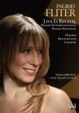 Outlet 🎁 Ingrid Fliter: Live in Recital DVD - Ingrid Fliter  ❤️