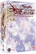 Budget 🧨 She- The Ultimate Weapon - Complete DVD -   🔥