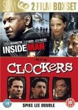 Outlet ✔️ Inside Man/Clockers DVD - Harvey Keitel, Christopher Plummer  🤩