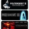 Hot Sale ⌛ Poltergeist 2 - The Other Side/Poltergeist 3/Stigmata DVD - Tom Skerritt, JoBeth Williams ✨