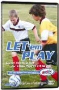 New ๐ Let 'Em Play - Soccer Coaching Tips Under 6/Under 12 DVD - ย ๐ 1 New ๐ Let 'Em Play - Soccer Coaching Tips Under 6/Under 12 DVD - ย ๐