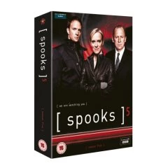Wholesale ✔️ Spooks - Complete Series 5 DVD - Peter Firth, Rupert Penry-Jones 🧨 1 Wholesale ✔️ Spooks - Complete Series 5 DVD - Peter Firth, Rupert Penry-Jones 🧨