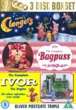 Top 10 😀 Clangers/Bagpuss/Ivor The Engine DVD - unknown  ⌛