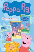 Promo 🧨 Peppa Pig Triple (New 👟 Shoes, My Birthday Party, Volume 6) DVD -   🎁