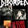 Wholesale 💯 Disorder - 20 Years In A Van - 1986-2006 DVD - Taf, Carl 🔔