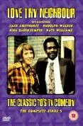 Best deal 👍 Love Thy Neighbour - The Complete Series 5 DVD - Kate Williams , Rudolph Walker 🔔