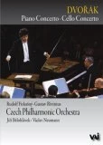 Outlet 👍 Dvorak: Piano & Cello Concerto DVD - Rudolf Firkusny , Gustav Rivinius 💯