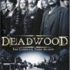 Outlet ❤️ Deadwood Season 3 DVD - Powers Boothe , Ian McShane 💯