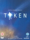 Deals ✔️ Taken - Box Set DVD - Steven Spielberg  😀