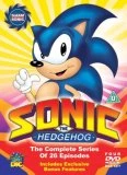 Flash Sale 😍 Sonic the Hedgehog - 4 DVD Box Set DVD - Jim Cummings , Bradley Pierce 🔥