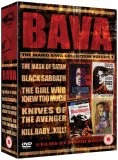 Deals 👍 Mario Bava Collection DVD - Barbara Steele, Cameron Mitchell ❤️