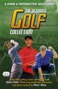 Promo 🔥 The Ultimate Golf Collection DVD - Peter Alliss , Steve Rider 💯