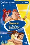 Flash Sale 💯 Tarzan/Hercules (Disney) DVD - James Woods, Rosie O'Donnell ⭐