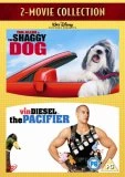 Promo ⭐ The Shaggy Dog/The Pacifier DVD - Kristin Davis, Faith Ford ⭐