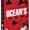 Cheap 🔔 Ocean's Trilogy 4-Disc Box Set DVD - Matt Damon, Elliott Gould 🛒