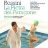 Wholesale ✨ Rossini - La Pietra Del Paragone (Zedda, Madrid So) DVD - Patricia Biccire, Raul Giménez  ⌛